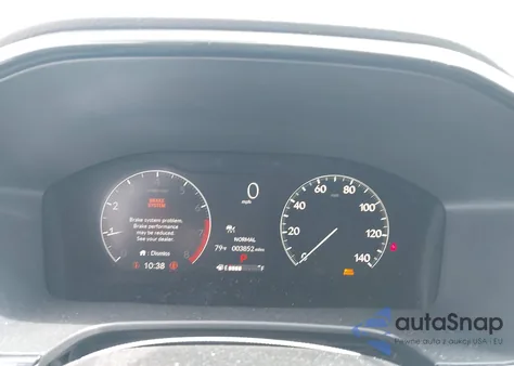 2025 Honda Cr-V Ex-L Awd z USA, uszkodzony, nr VIN 2HKRS4H79SH431503